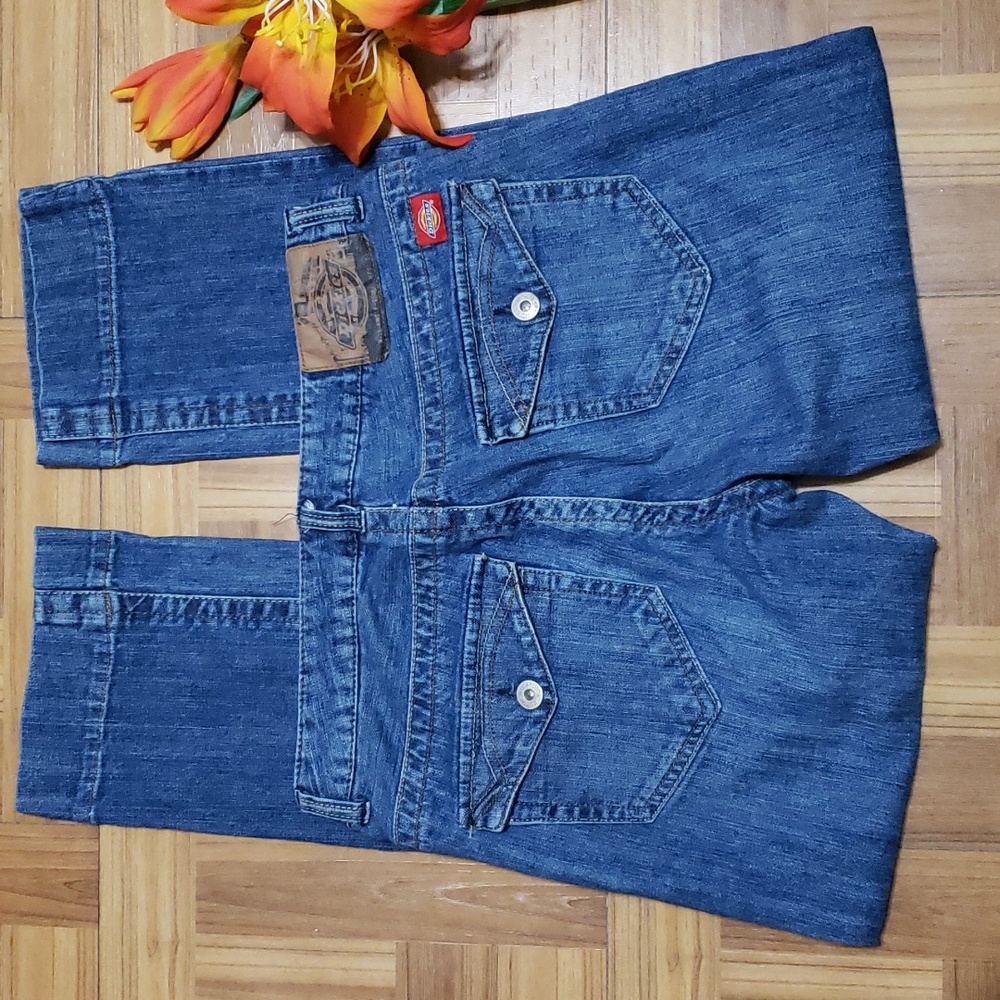 DICKIES capri/crop jeans